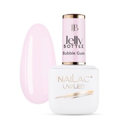 NaiLac Jelly Bottle Żel W Butelce 7ml Bubble Gum