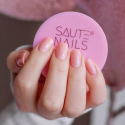 Saute Nails Żel One Touch Glitter Natural 30 g
