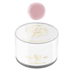 Żel budujący YOSHI GlitterPRO No.1 15ml