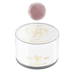 YOSHI Self Leveling Gel Glitter PRO 15ml No.3
