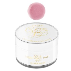 Yoshi Żel Budujący Self Leveling Gel GlitterPRO 15ml No.5