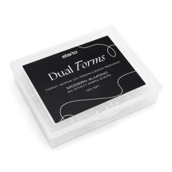 Elarto Formy Górne Dual Form 3D 120 Szt. Zebra Stripe