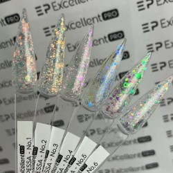 Excellent PRO Żel Budujący Z Drobinkami PRINCIPESSA 15g No.01