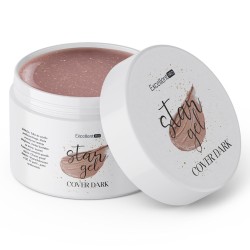 Excellent PRO Żel Do Paznokci Star Gel 50g Cover Dark