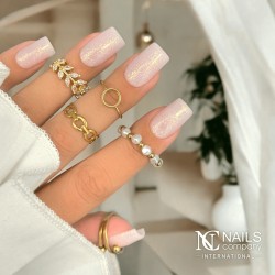 Nails Company Żel Budujący Hey Sweetie 15g Berry Bliss