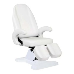 Fotel Podologiczny Hydrauliczny 112 Biały