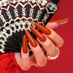 Saute Nails Lakier Hybrydowy 8ml S283 Terrakota