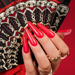 Saute Nails Lakier Hybrydowy 8ml S281 La Tomatina