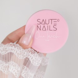 Saute Nails Żel Budujący One Touch Clear 50g