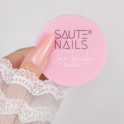 Saute Nails Żel Budujący One Touch Cover Nude 30g