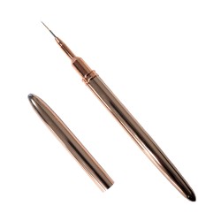Cienki Precyzyjny Pędzelek Do Zdobień Light Rose Gold 7mm