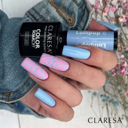 Claresa Lakier Hybrydowy Lollipop 6