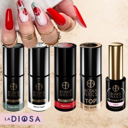 Zestaw Manicure Odcienie Czerwieni