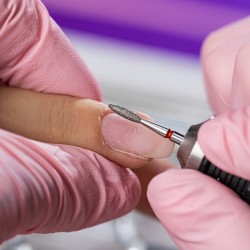 IQ Nails Frezy Do Paznokci Pakiet 8 Delikatny Płomyk 5 Sztuk