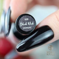 Boska Nails Lakier Hybrydowy 509 Monday 6ml Black Week