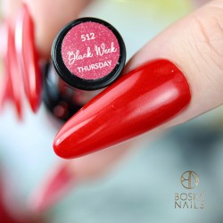 Boska Nails Lakier Hybrydowy 512 Thursday 6ml Black Week