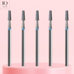 IQ Nails Frezy Do Paznokci Ścięty Stożek Pakiet 24