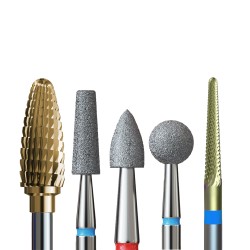 IQ Nails Zestaw Frezów Set Level 3 Master