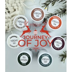 Yoshi Lakiery Hybrydowe Cała Kolekcja Journey Of Joy 7x6ml
