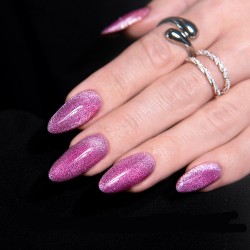Makear Lakier Hybrydowy MCL01 Toe Beans 8ml Cat Eye