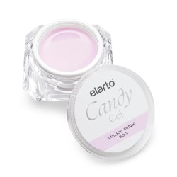 Elarto Żel Budujący Candy Milky Pink 50g