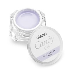 Elarto Żel Budujący Candy Soft Milky White 50g