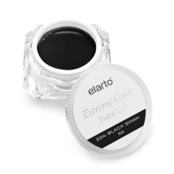 Elarto Paint Gel Extreme Color 224 Black 5g