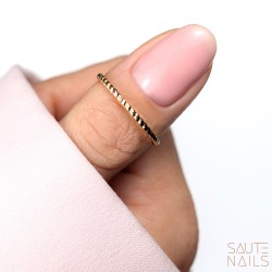 Saute Nails Baza Hybrydowa Luxury Base Nude 8ml
