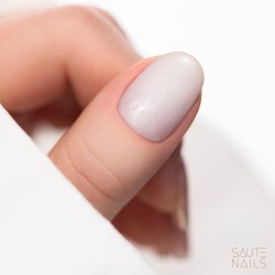 Saute Nails Baza Hybrydowa Express Base Glitter Daisy 8ml