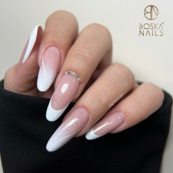 Boska Nails Żel Do Zdobień Paint Gel Picassini Biały 5ml