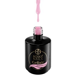 Boska Nails Gelixir Gel In Bottle 15ml Pinknachio