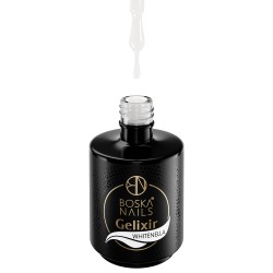 Boska Nails Gelixir Gel In Bottle 15ml Whitenella