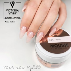 Victoria Vynn Mousse Sculpture Gel 50ml No. 03 Coral Soft
