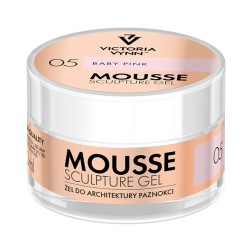 Victoria Vynn Żel Budujący Mousse Sculpture Gel Baby Pink