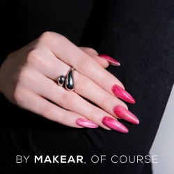 Makear Lakier Hybrydowy 032 Raspberry Rendezvous 8ml Free Love