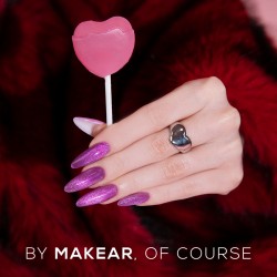 Makear Lakier Hybrydowy 033 Flirt Alert 8ml Free Love