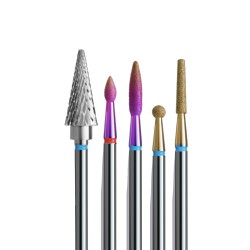 IQ Nails Zestaw Frezów Manicure Set Mani Expert 11 5 Sztuk