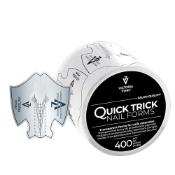 Victoria Vynn Quick Trick Szablony Transparentne 400 Sztuk