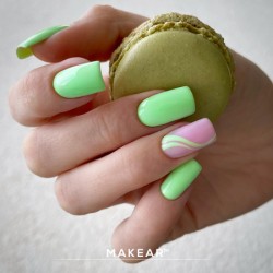 Makear Lakier Hybrydowy DG01 Green Dream 8ml