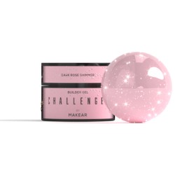 Makear Żel Budujący Challengel Dark Rose Shimmer HG15 15ml