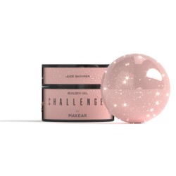 Makear Żel Budujący Challengel Nude Shimmer HG16 15ml