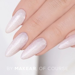 Makear Żel Budujący Challengel Shimmer Milky HG11 50ml
