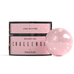 Makear Żel Budujący Challengel Rose Shimmer HG14 50ml