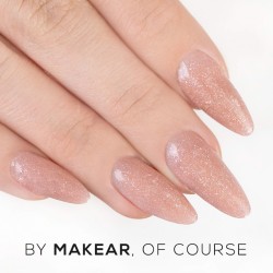 Makear Żel Budujący Challengel Nude Shimmer HG16 50ml