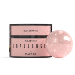 Makear Żel Budujący Challengel Nude Shimmer HG16 50ml