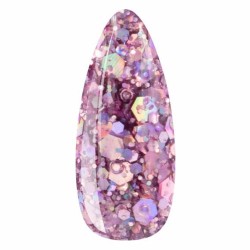 EM Nail Żel Do Zdobień Premium Glitter Artgel Luxe 4 5ml