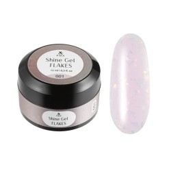 F.O.X Żel Do Zdobień Shine Gel Flakes 00115ml