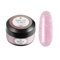 F.O.X Żel Do Zdobień Shine Gel Flakes 002 15ml