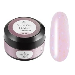 F.O.X Żel Do Zdobień Shine Gel Flakes 004 15ml