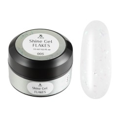 F.O.X Żel Do Zdobień Shine Gel Flakes 005 15ml